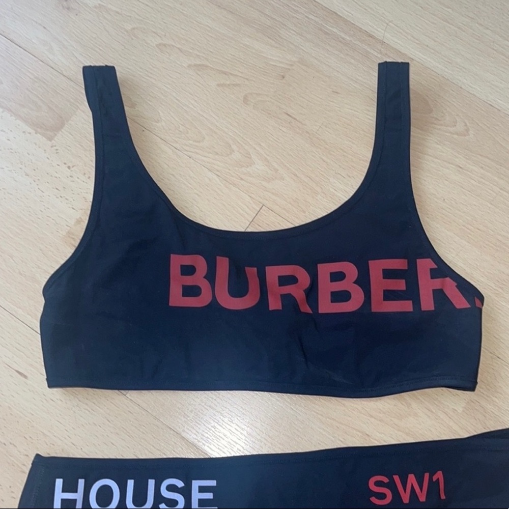 Burberry bathing suit set